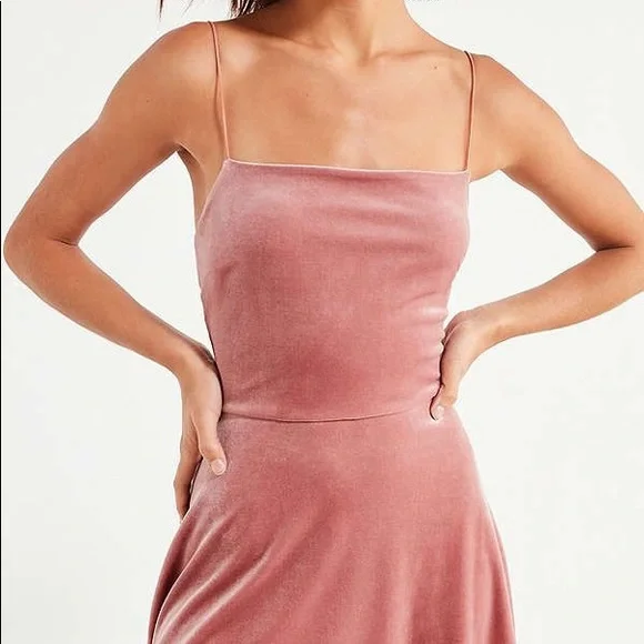 chinese dress ladies Buy Velvet Vamp Dress Pink Vintage Hollywood Glamour Style by Kitten D'Amour